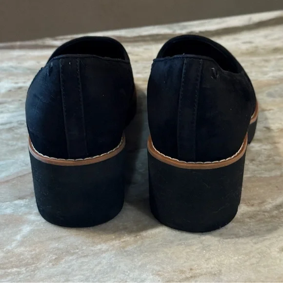 VIONIC Willa Water repellant black wedges- Size 9.5 - Picture 5 of 8